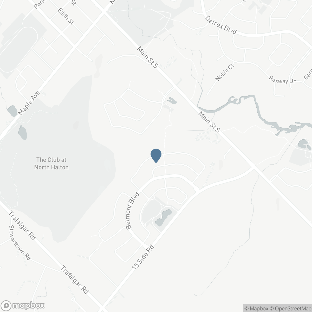 54 GRIST MILL DRIVE, Halton Hills, Ontario L7G 6C1